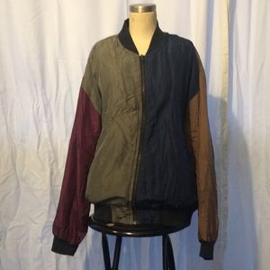 Collared windbreaker